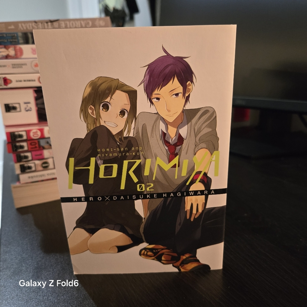 Horimiya, Vol. 2 by HERO, Paperback